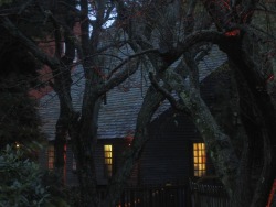 always-halloween:   Halloween at the Witch House - Salem, MA 