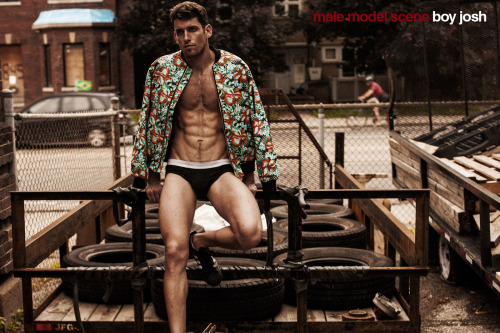 malemodelscene:  Bradley Ingham by Boy Josh for Male Model Scene