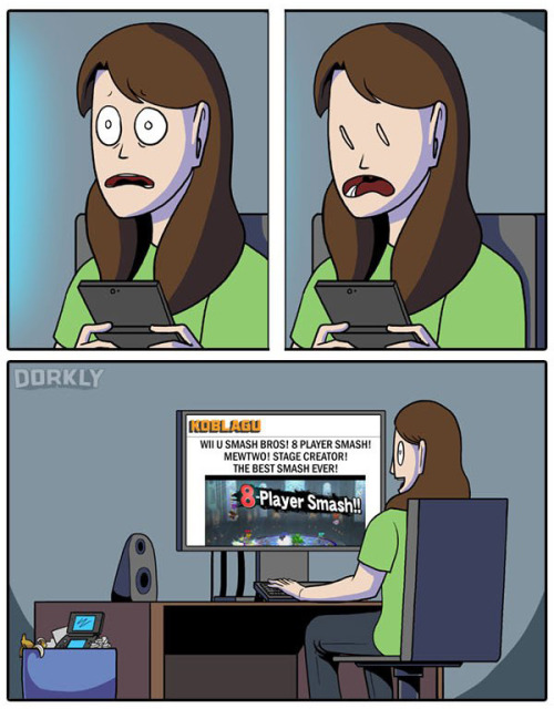 dorkly:  The Smash Conundrum For more comics, go to Dorkly.com!