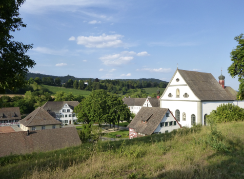 St. Catherine convent, Thurgau (est. 1245).Today it houses a rehabilitation (post-acute care) clinic