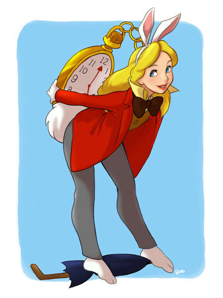 algiel:  costume swap 18 by godohelp