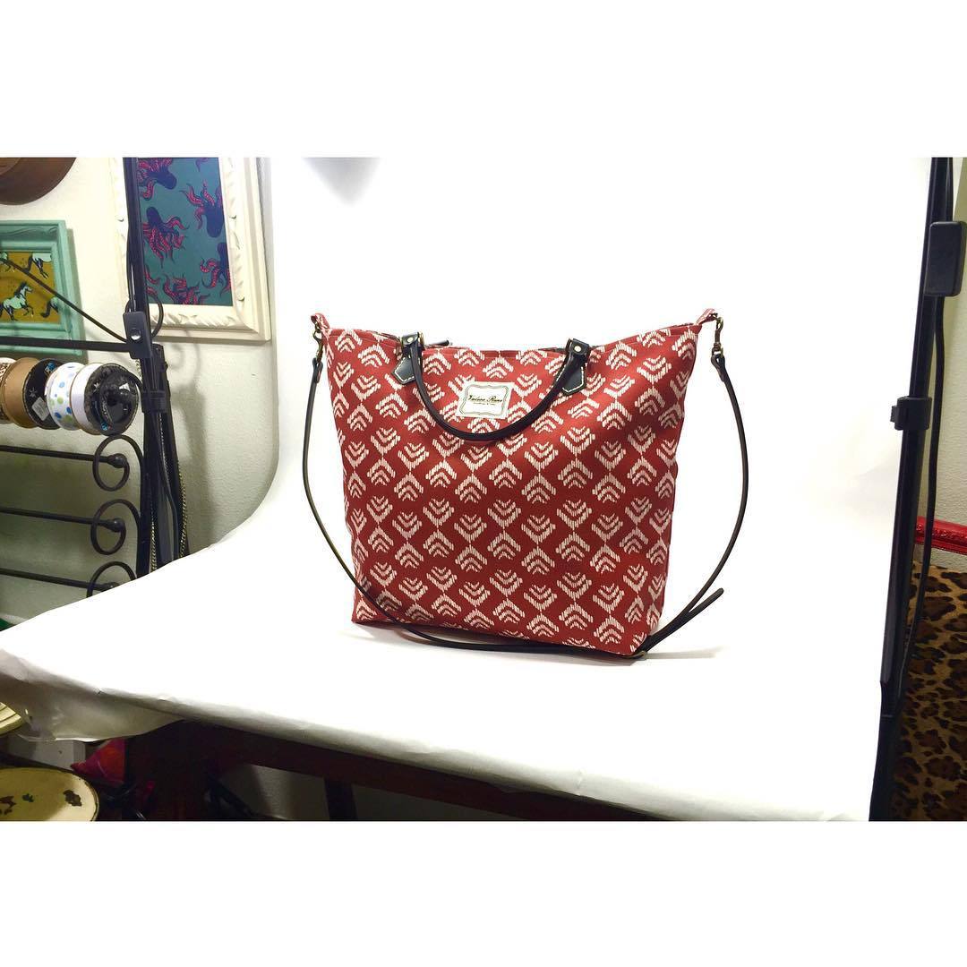 Valere Rene Handbags — Behind the scenes product photography with the ...