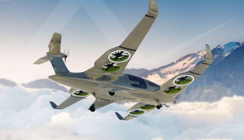 “ATEA” VTOL AircraftAscendance Flight Technologies