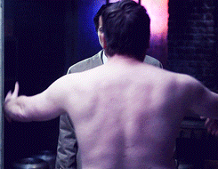 mishas-assbutts:Cas is getting better at hugging right? I think he’s mastered using his arms.