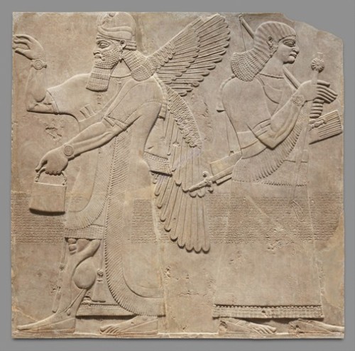 met-ancient-art: Relief panel, Metropolitan Museum of Art: Ancient Near Eastern ArtGift of John D. R