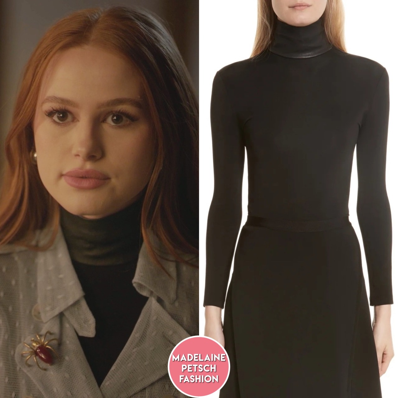 Madelaine Petsch Fashion — Riverdale 5x08 - Chapter Eighty-Four: “Lock 