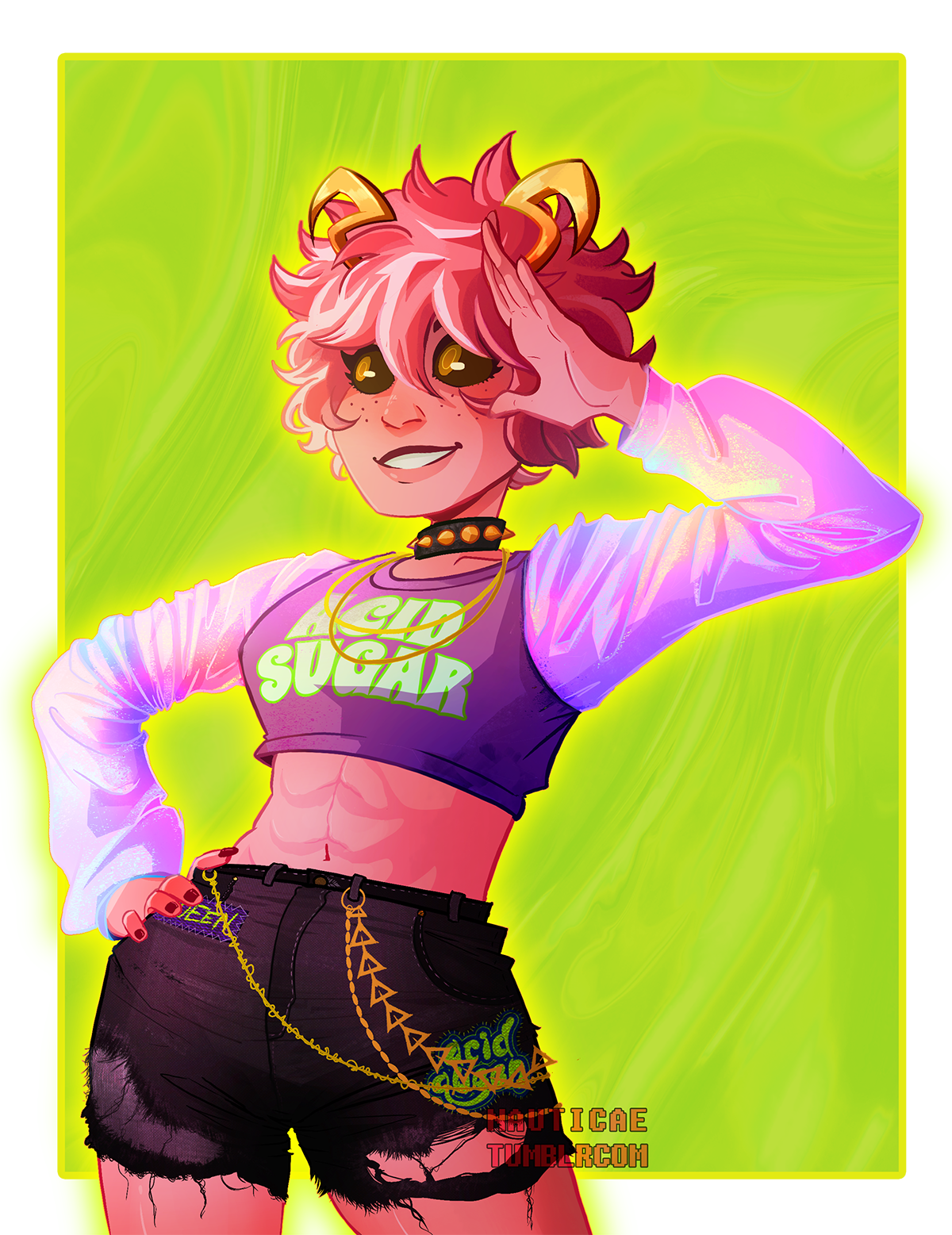 nauticae:the acid queen!