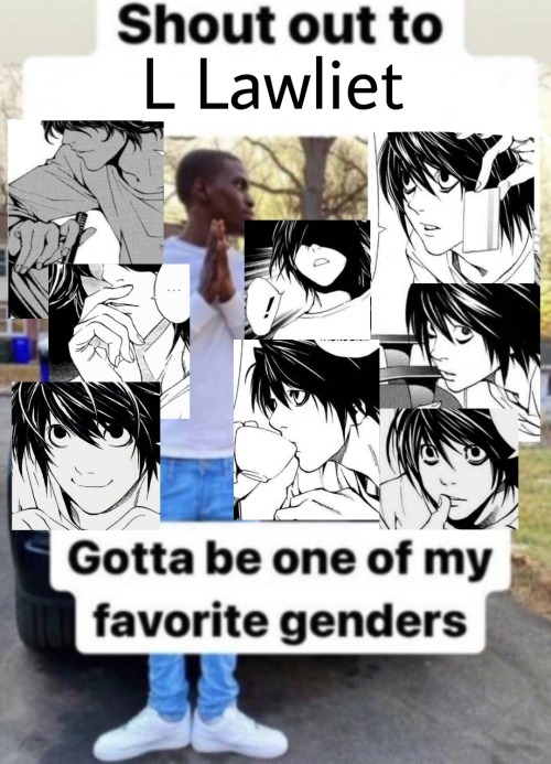 I Don't Know If I Want His Gender Or Want To Be Him