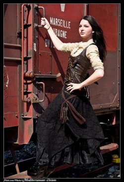 steampunk-girl:  Steampunk Girl http://steampunk-girl.tumblr.com/