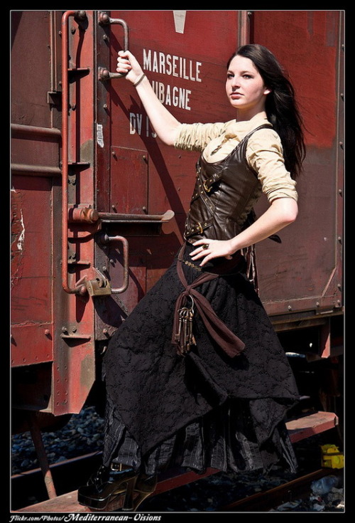 XXX steampunk-girl:  Steampunk Girl http://steampunk-girl.tumblr.com/ photo