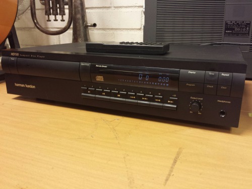 Harman Kardon HD7500 Compact Disc Player, 1991