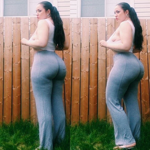 junkyardindafrontyard:  “dis ass gunna swolla dat dick up” was her name…
