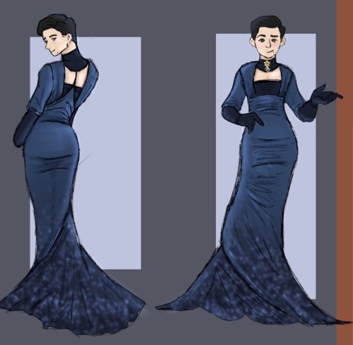 Boys In Dresses And Skirts :) I Saw Like One Pic Of This Edwardian Woman In A Tight Dress And Decided
