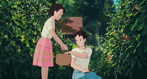 cinemamonamour:Ghibli Gardens -  Only Yesterday (1991)