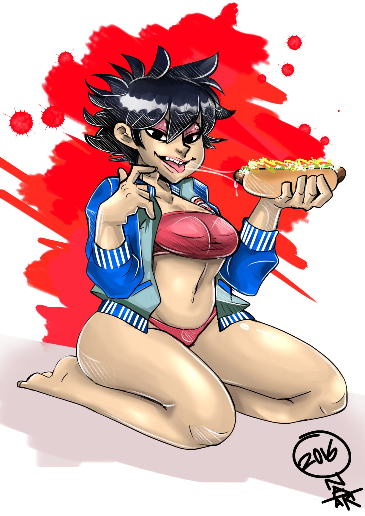 Noodles Cuties!this is my submission for egoraptors’s Cutiesaturday! if you like