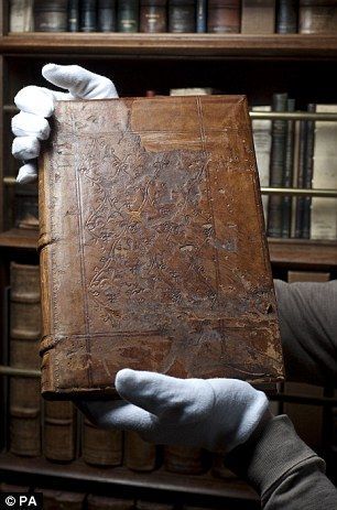fenestra-ad-scientiam:Book that helped Henry VIII annul his marriage discovered in CornwallThe 1495 