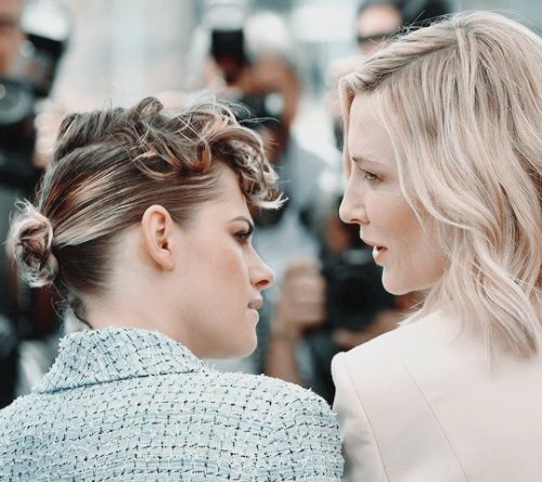 lbgtqshipper:get you a girl who looks at you like kristen stewart looks at cate blanchett