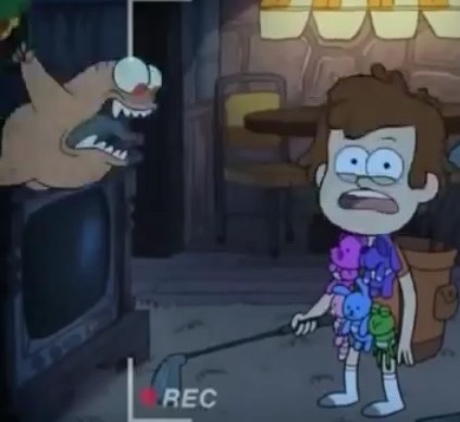 relateablepicturesofdipper:  U know he dead