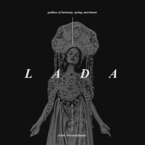 vaesna:Slavic mythological figures [8/?] ↳ LadaA goddess from Slavic folklore, LADA  was worshipped 