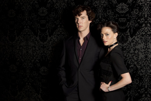 nixxie-fic: BBC Sherlock Holmes with Irene Adler Pictures - Updated: Top picture added - From the Sh