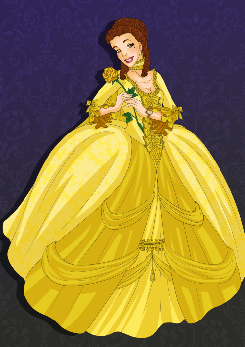 August 2015 - Historical princesses Disney