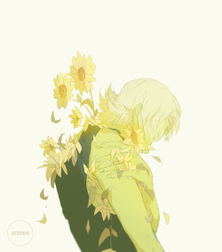 asterein:  “Once you mess something up it’s ruined for good and nothing will be able to grow again.”- Peridot 