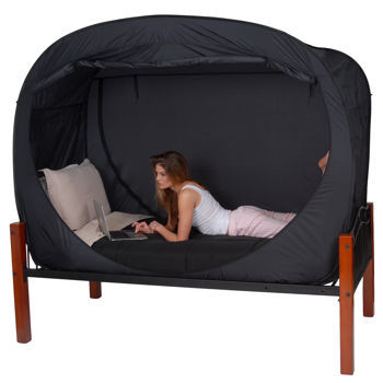 buck-toothed-girl-in-luxembourg:  twouptomypast:  myhopeisjesus:  Privacy Pop Bed Tent I need one of these  YO.  waaaaaaaaaaaaaaaaaaaaaaant 