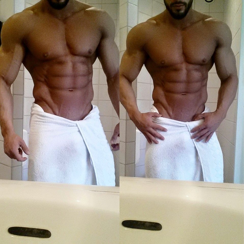 Dragos Syko WBFF Model