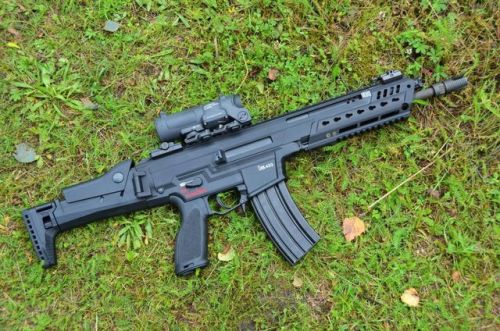 gunrunnerhell:H&amp;K 433The next generation assault rifle from the German weapons manufacturer Heck