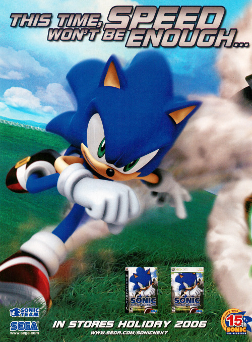 1 of the best games ever made for all time of the present and future in Sonic 06 reached the very an