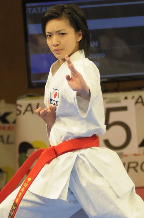Rika Usami - World ChampionFor more Karate articles checkout my website www.shotokankaratediary.com