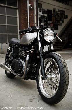 picsinframes:  Triumph Thruxton