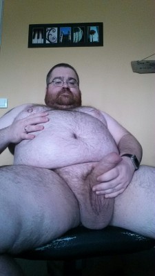 tonybearuk:  Was in a horny mood 