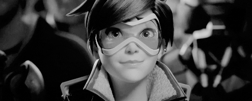 tethrasing:@atlasrhys​ asked: favorite overwatch character → Tracer