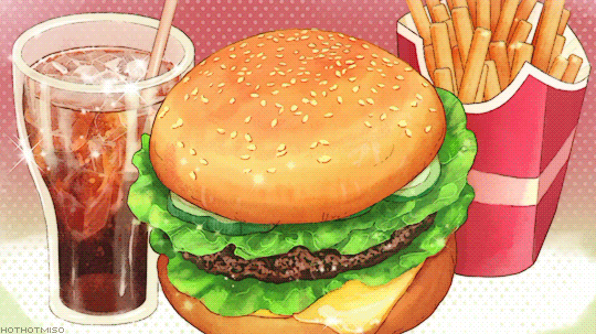 Otaku Links: Burger time