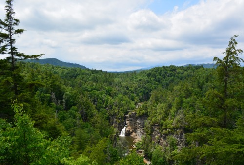 Linville Falls Overlook Trails in Linville Falls, NC