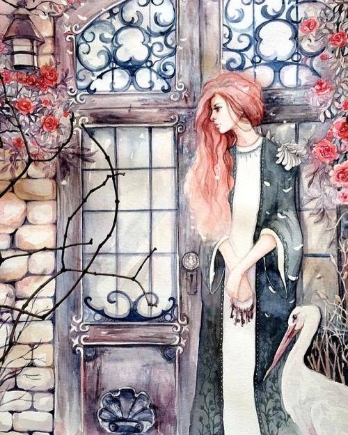 sosuperawesome: Oxana Viktorova on Instagram  Follow So Super Awesome on Instagram  