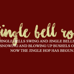 Jingle bell cock lyrics - newest