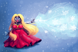 itdontevenmata:  The magnificent Ice Pokemon Jynx!  