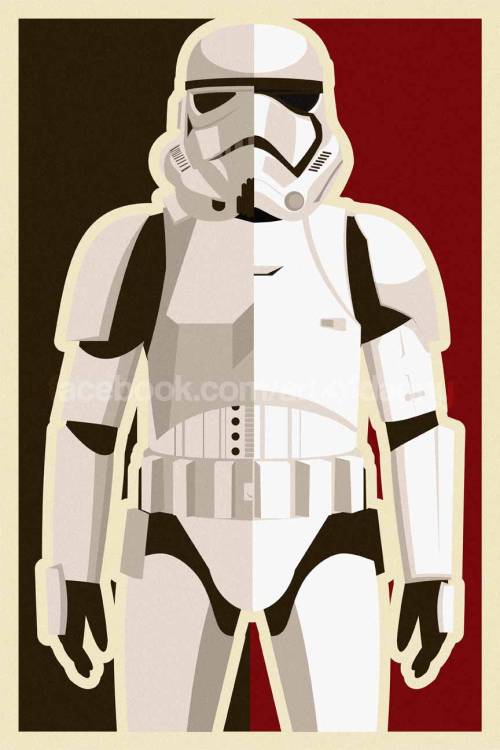 I hope nobody minds, but with the new Star Wars trailer today, I just had to update my Stormtroopers