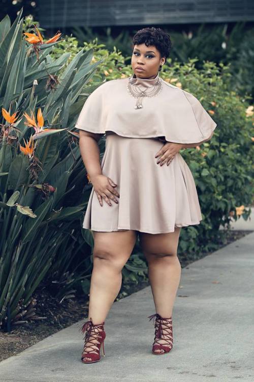 dynastylnoire: Plus Size Model Keyera Foster