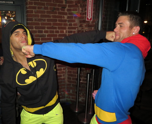 Porn photo wehonights:  Super Heroes in West Hollywood