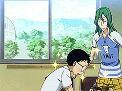 marufujishou:  Onoda and Makishima’s relationship is one of my favourite things