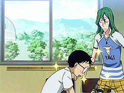marufujishou:  Onoda and Makishima’s relationship is one of my favourite things ever.  I’m so glad this ova exists. 