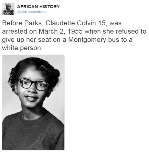 bellygangstaboo:heroesRosa Parks was a civil rights activist (something that shouldn’t need to be sa