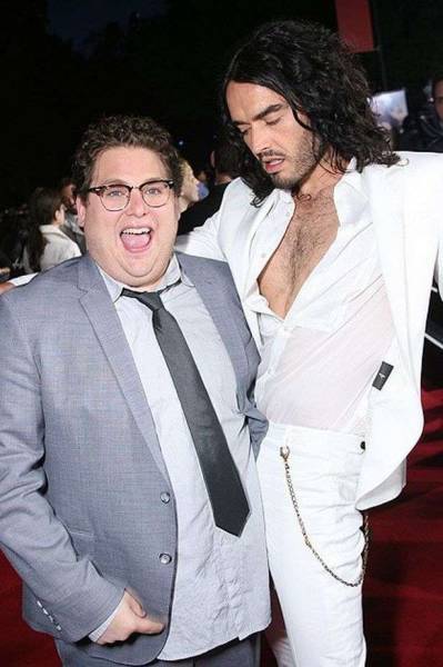 Jonah Hill Has Unbelievably Deflated After He Stopped Drinking Beer (7 pics)American actor was alway