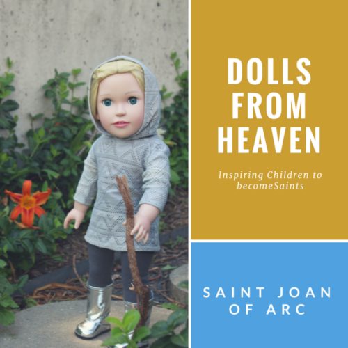 Saint Joan of Arc’s life of courage and trust in God is truly inspiring, especially for childr