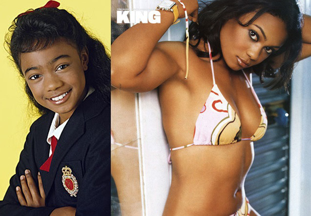 thesoftghetto:  itsloudinsidemyhead:  Remember Me? Child Stars then and now  ~*click
