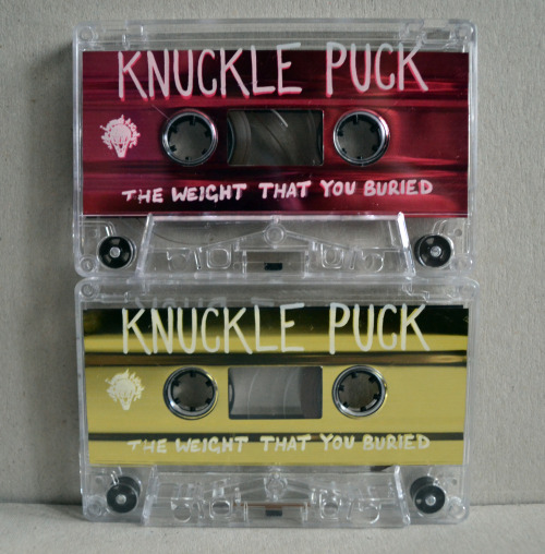 KNUCKLE PUCK The Weight That You Buried
Pre-order the exclusive UK version now (click the photo)
Alternate version available through Lost Tape Collective in the U.S