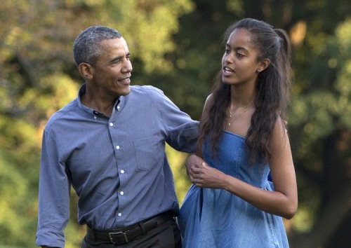 Barack Obama: He’ll be too Emotional to Speak at Malia’s Graduation and He May Cry &